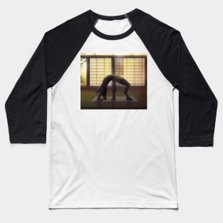 Morning Yoga Baseball T-Shirt